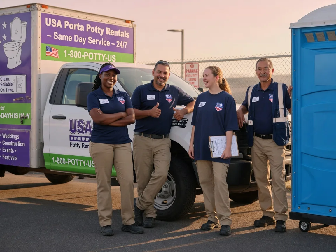 Porta Potty Rental company in Mckee, KY
