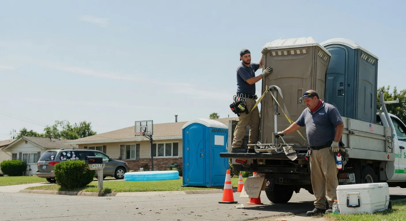 Porta Potty Rental in Mckee, KY near me